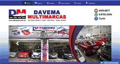 Desktop Screenshot of davema.com.br